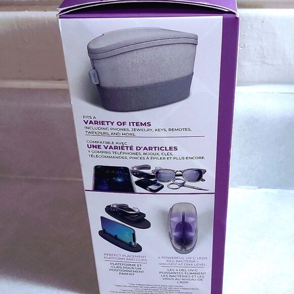 HOMEDICS UV PORTABLE SANITIZER BAG - Picture 2 of 3